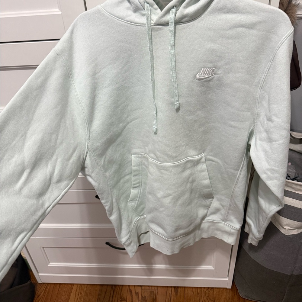 Nike Mint Green Pullover Hoodie
